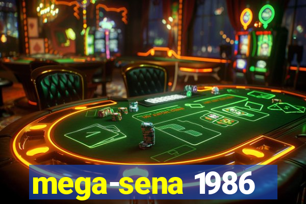 mega-sena 1986