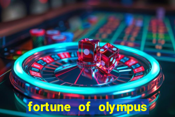 fortune of olympus slot machines