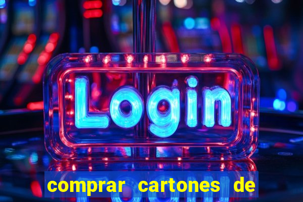 comprar cartones de bingo troquelados