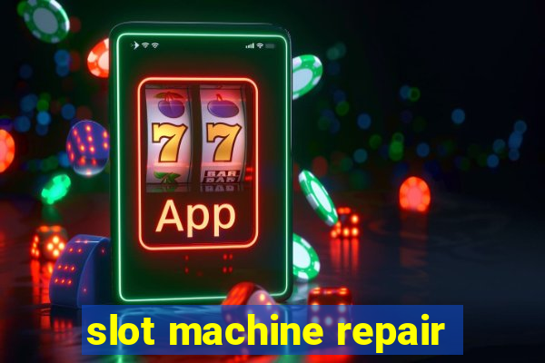 slot machine repair