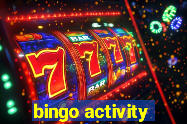 bingo activity