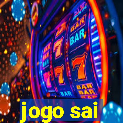 jogo sai