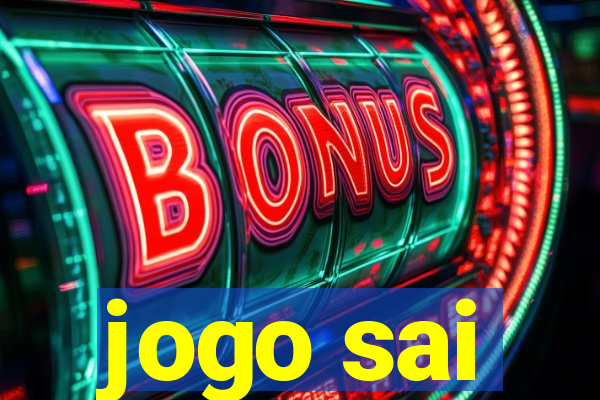 jogo sai