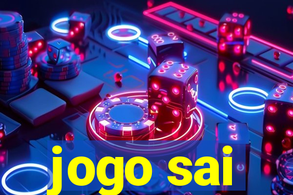 jogo sai