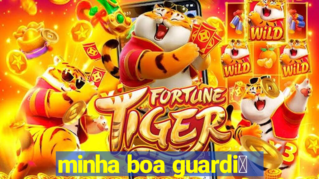 minha boa guardi茫