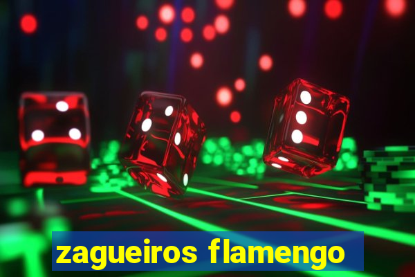 zagueiros flamengo