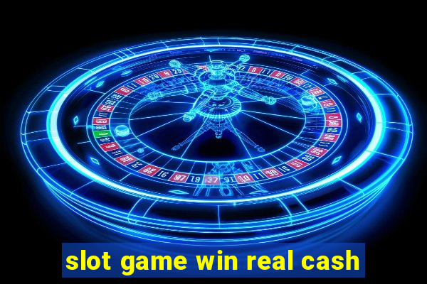 slot game win real cash