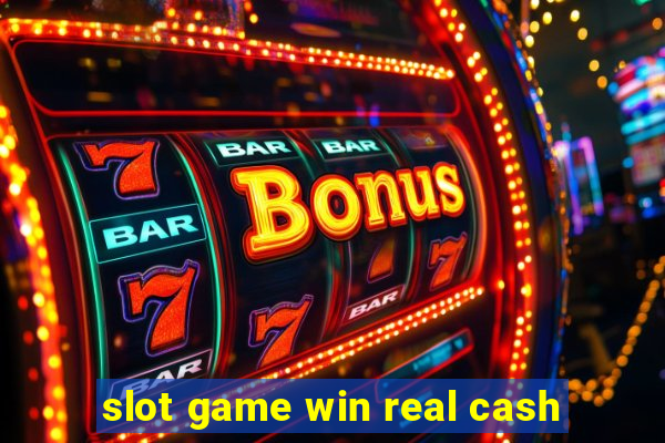 slot game win real cash