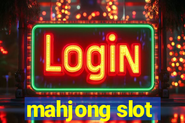 mahjong slot