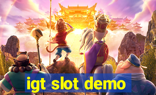 igt slot demo