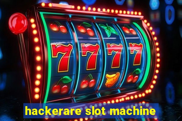 hackerare slot machine