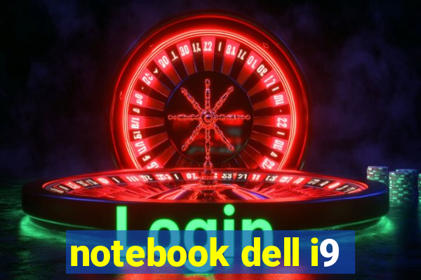 notebook dell i9