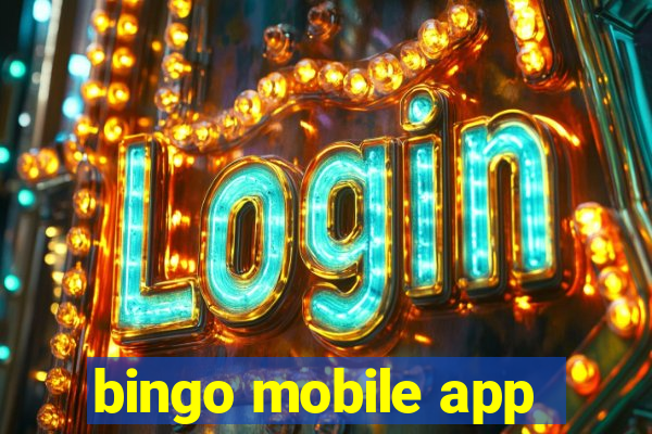 bingo mobile app