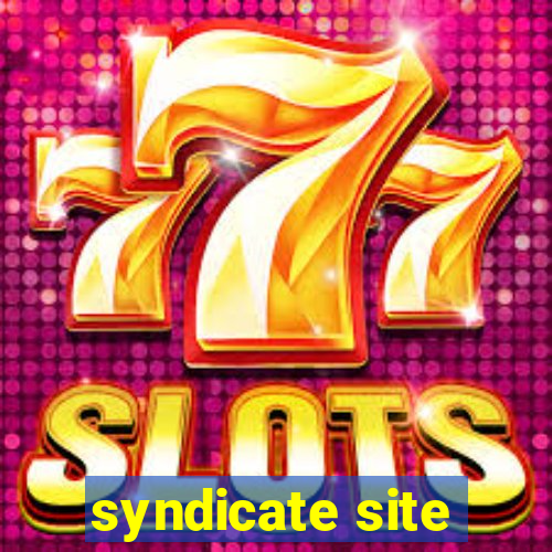 syndicate site