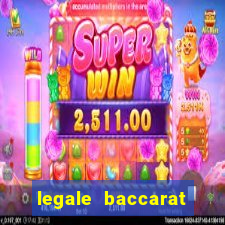 legale baccarat online casinos