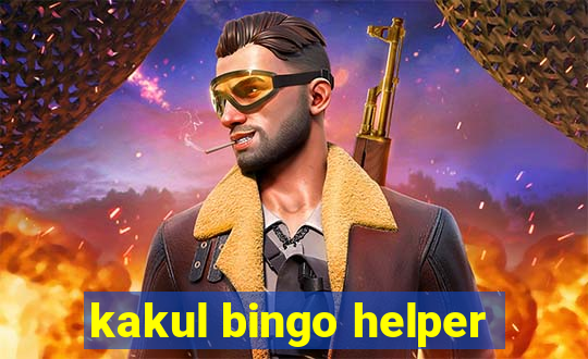 kakul bingo helper