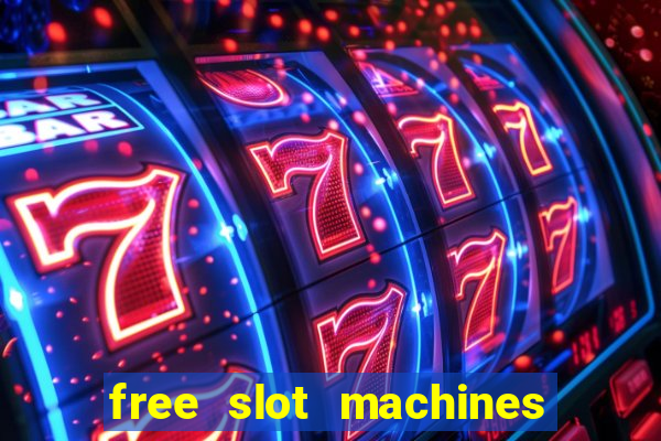 free slot machines on line