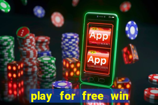 play for free win for real bingo