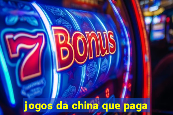 jogos da china que paga