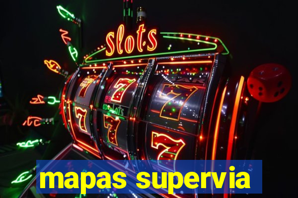 mapas supervia