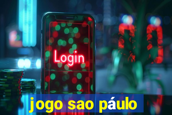 jogo sao páulo