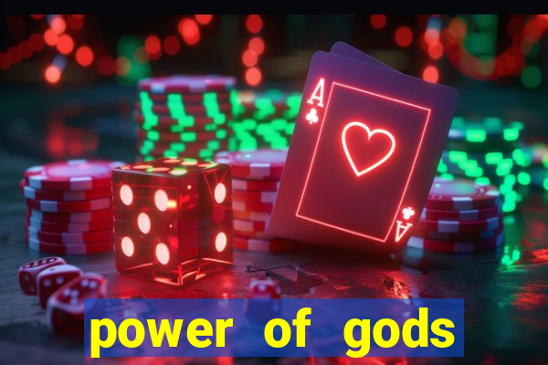 power of gods valhalla hold the jackpot slot