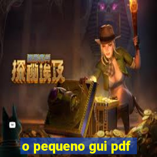 o pequeno gui pdf