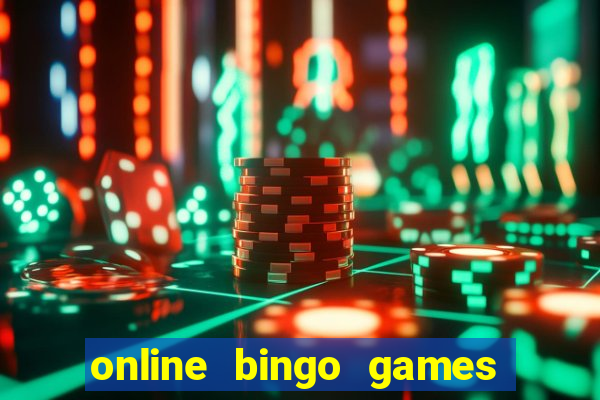 online bingo games for real money