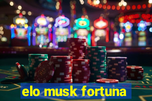 elo musk fortuna