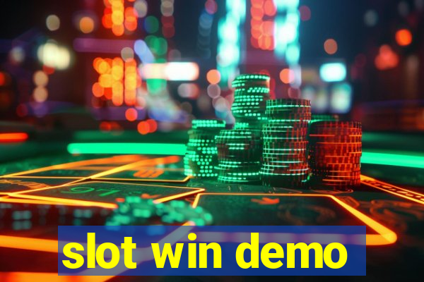 slot win demo