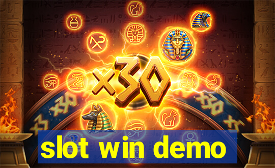 slot win demo