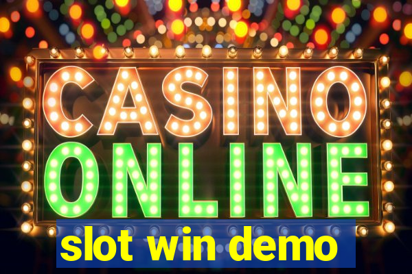 slot win demo