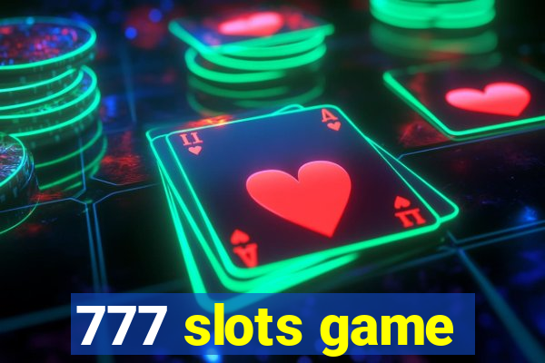 777 slots game