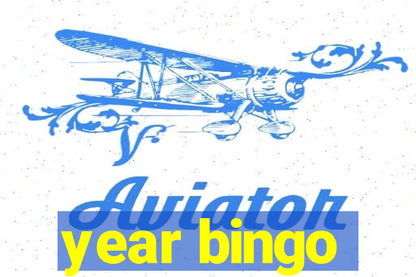 year bingo