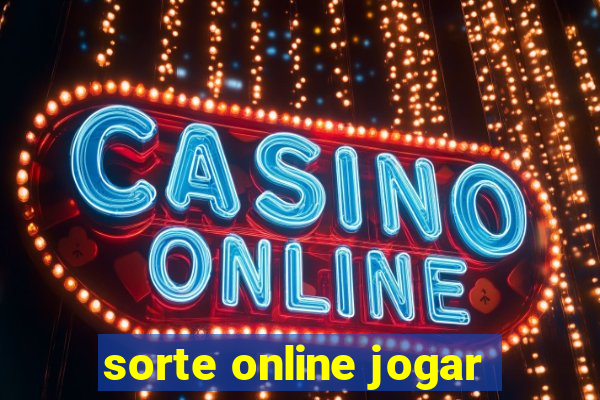 sorte online jogar