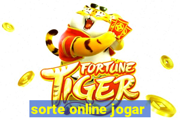 sorte online jogar