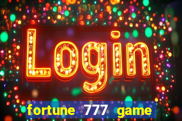 fortune 777 game slot online