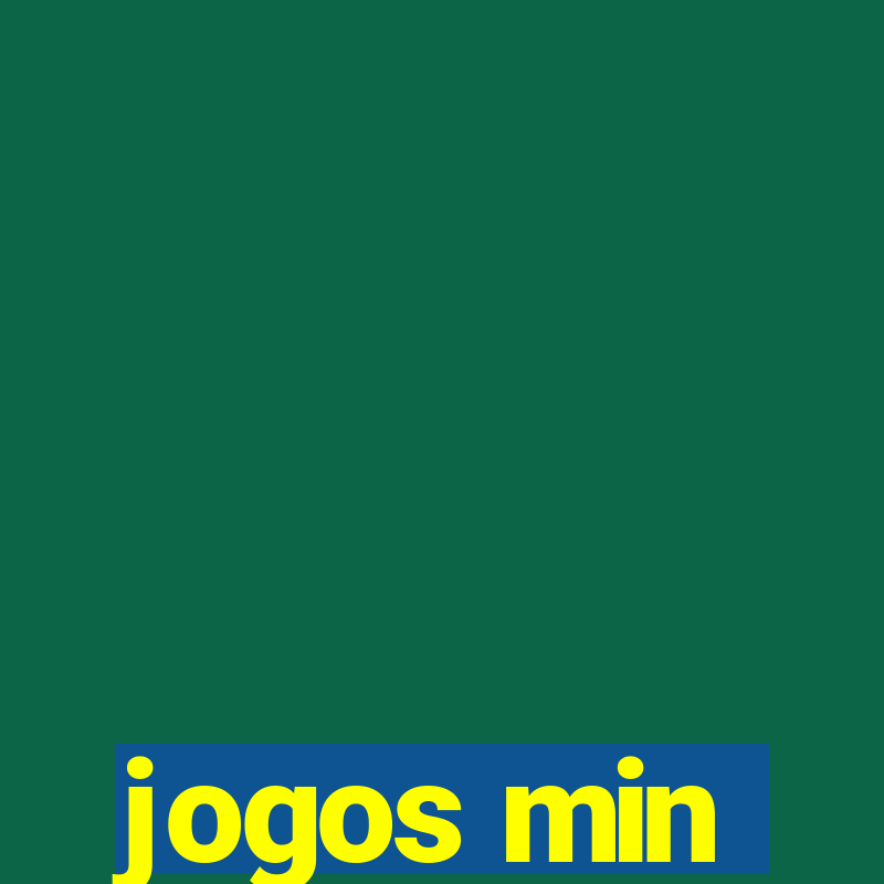 jogos min