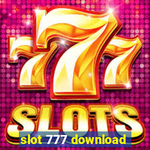 slot 777 download