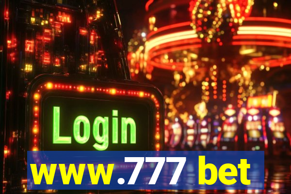 www.777 bet