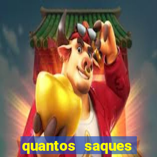 quantos saques posso fazer na betano