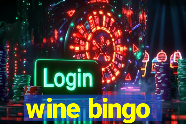 wine bingo