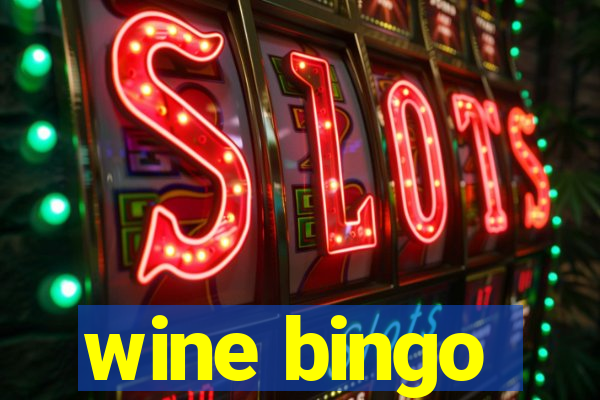 wine bingo