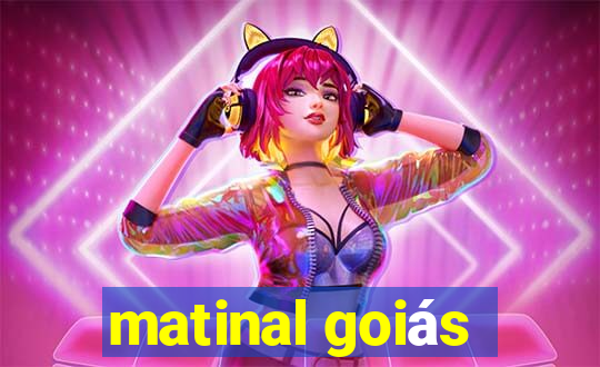 matinal goiás