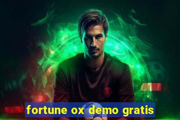 fortune ox demo gratis