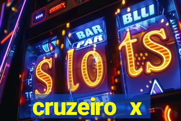 cruzeiro x fortaleza palpite