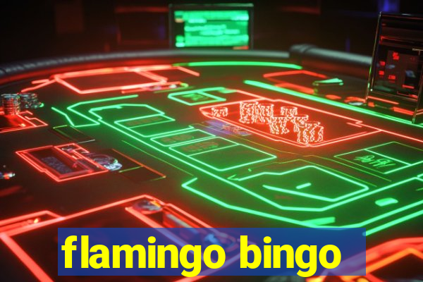 flamingo bingo