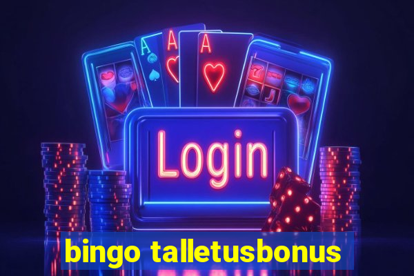 bingo talletusbonus