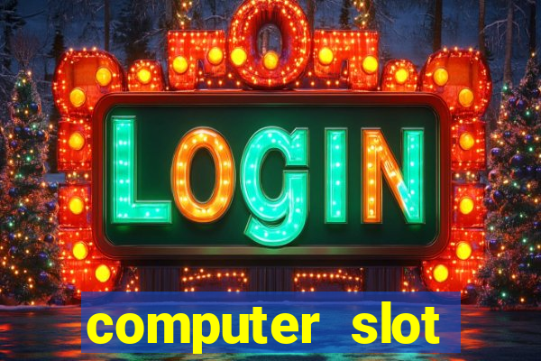 computer slot machine games