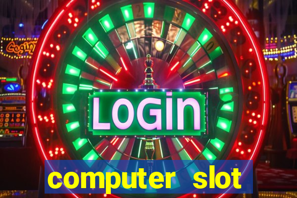 computer slot machine games